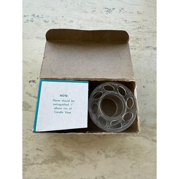 The Original Candle Vase aka Original Water Frog. by Candle Vase Inc. - Picture 4 of 4